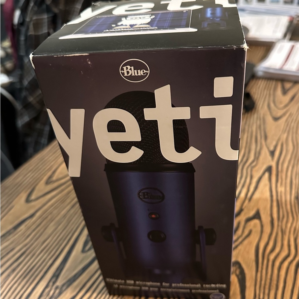 YETI USB Microphone
